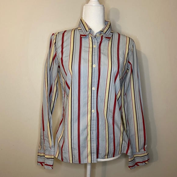 Anthropologie Button Down Shirt - Picture 2 of 8